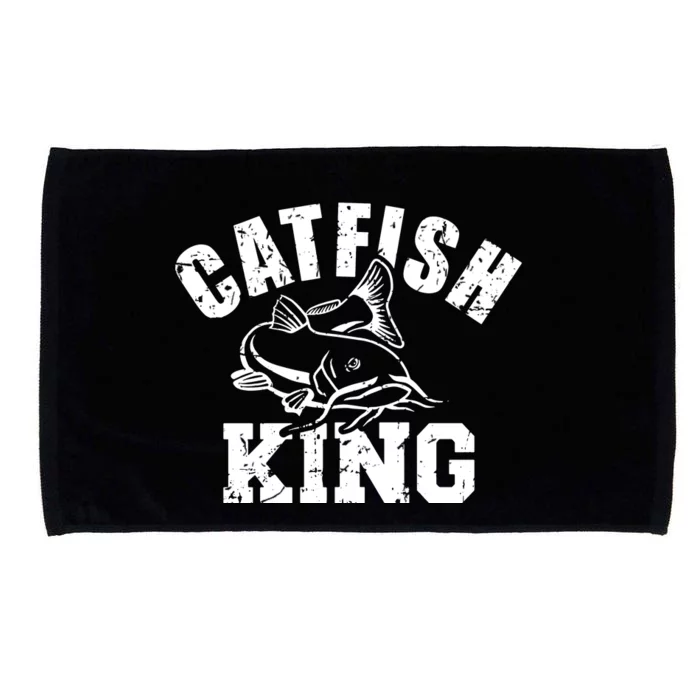 Catfish King Fishing Microfiber Hand Towel