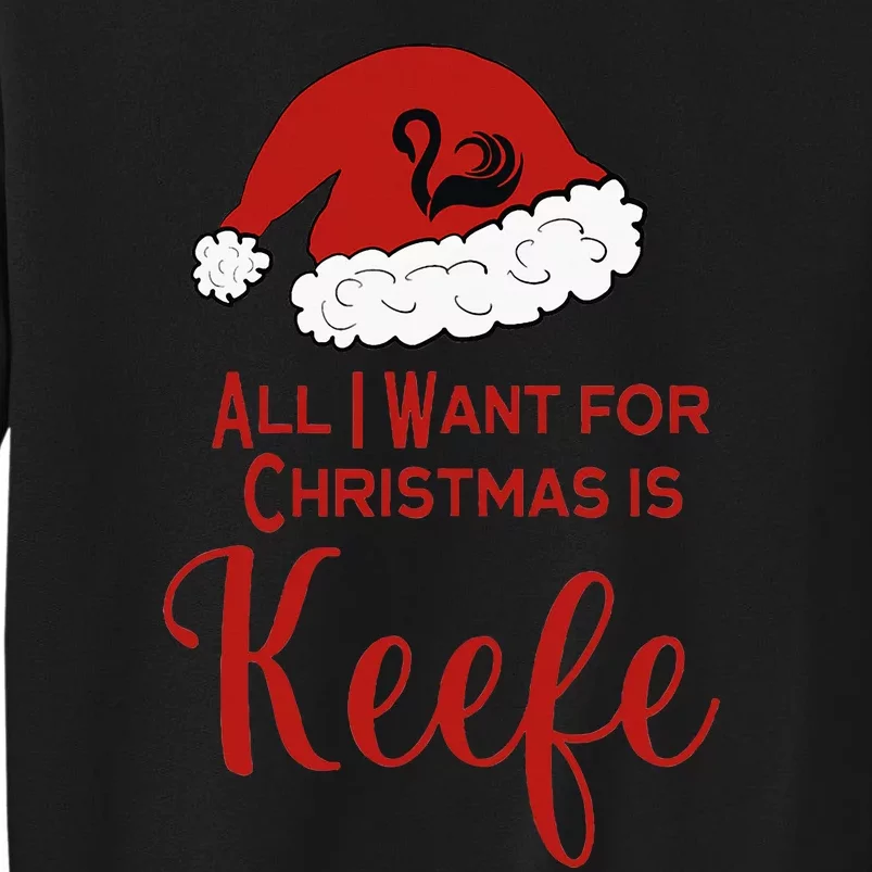 Christmas Keefe for Keeper fans of the lost cities Tall Sweatshirt