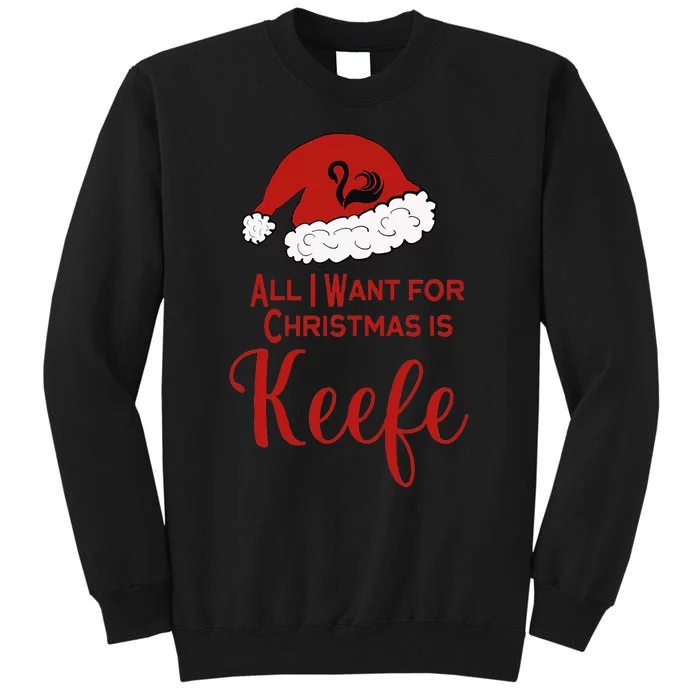 Christmas Keefe for Keeper fans of the lost cities Tall Sweatshirt