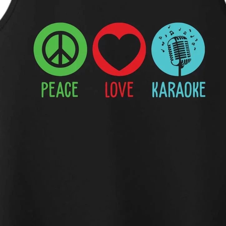 Cool Karaoke For Men Women Singer Singing KTV Karaoke Lovers Performance Tank