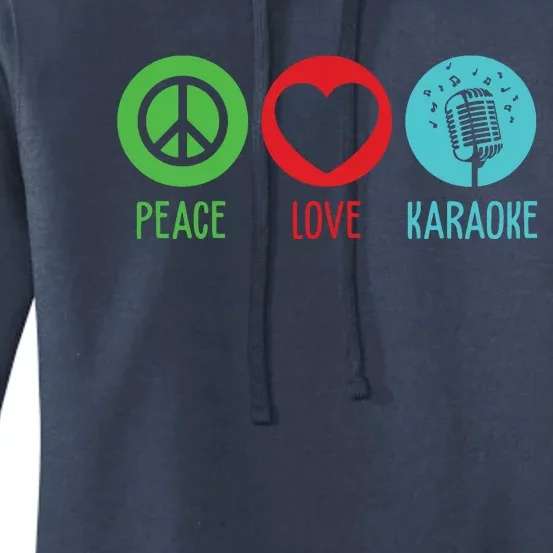 Cool Karaoke For Men Women Singer Singing KTV Karaoke Lovers Women's Pullover Hoodie