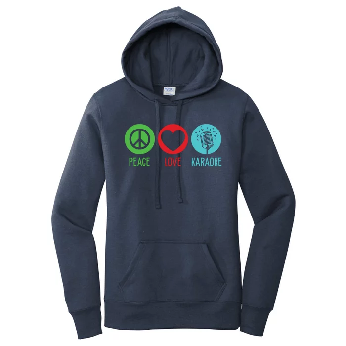 Cool Karaoke For Men Women Singer Singing KTV Karaoke Lovers Women's Pullover Hoodie