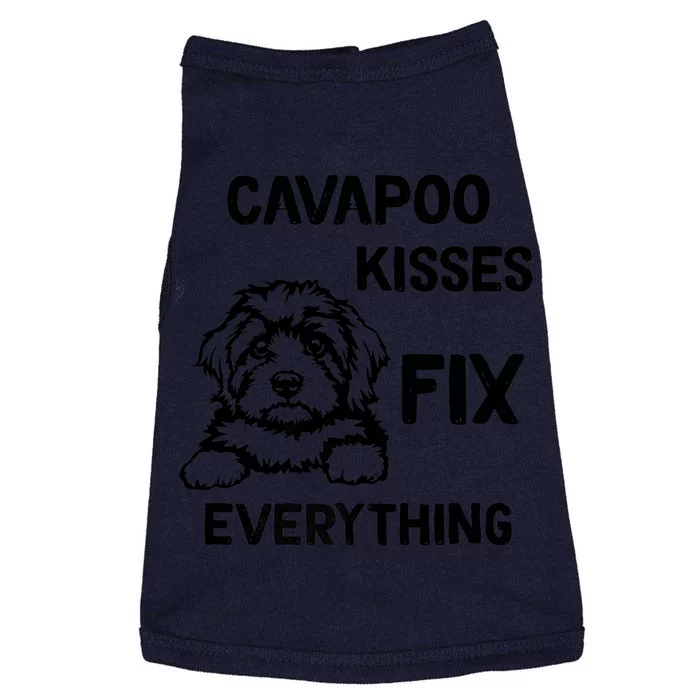 Cavapoo Kisses Fix Everything Doggie Tank