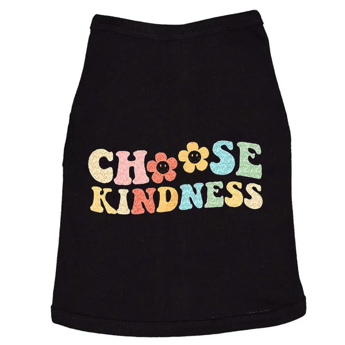 Choose Kindness For Teachers Or Kids Doggie Tank