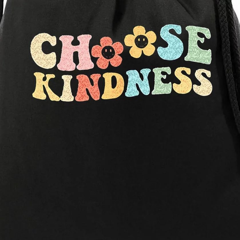 Choose Kindness For Teachers Or Kids Drawstring Bag