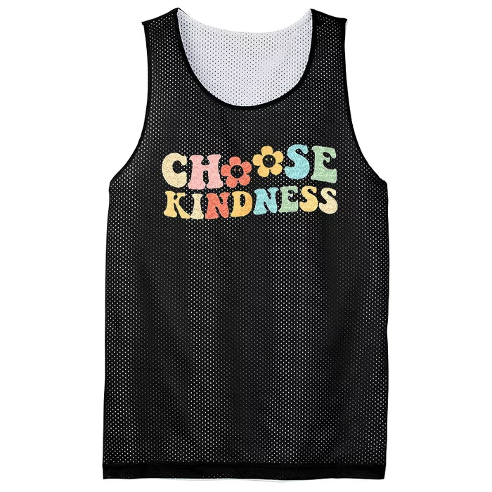 Choose Kindness For Teachers Or Kids Mesh Reversible Basketball Jersey Tank