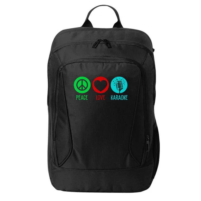 Cool Karaoke For  Singer Singing KTV Karaoke Lovers City Backpack