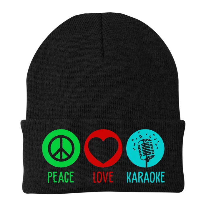 Cool Karaoke For  Singer Singing KTV Karaoke Lovers Knit Cap Winter Beanie