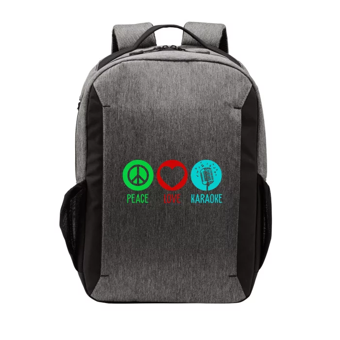 Cool Karaoke For  Singer Singing KTV Karaoke Lovers Vector Backpack