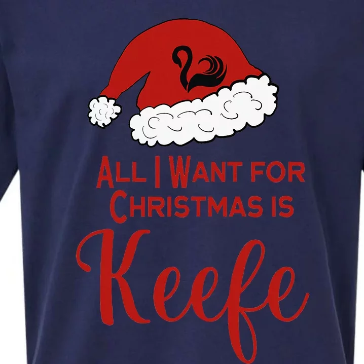 Christmas Keefe For Keeper Fans Of The Lost Cities Sueded Cloud Jersey T-Shirt