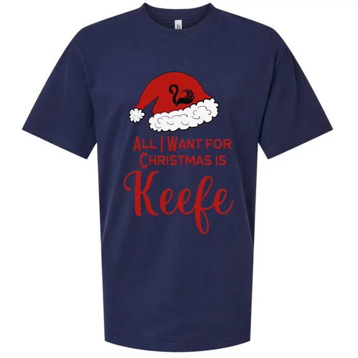 Christmas Keefe For Keeper Fans Of The Lost Cities Sueded Cloud Jersey T-Shirt