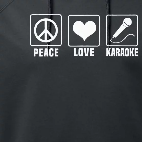 Cool Karaoke For Singer Singing KTV Karaoke Lovers Performance Fleece Hoodie