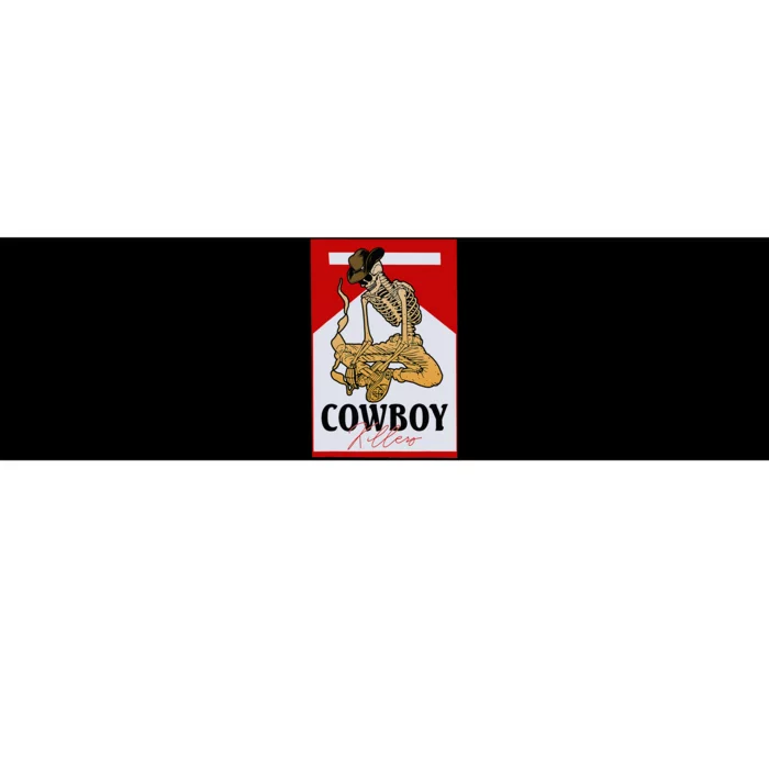 Cowboy Killers Funny Western Cowgirl Skeleton Retro Vintage Bumper Sticker