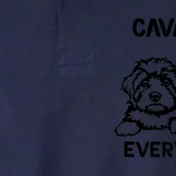 Cavapoo Kisses Fix Everything Softstyle Adult Sport Polo