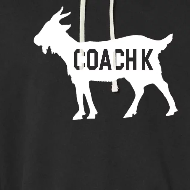 Coach K Goat Garment-Dyed Fleece Hoodie