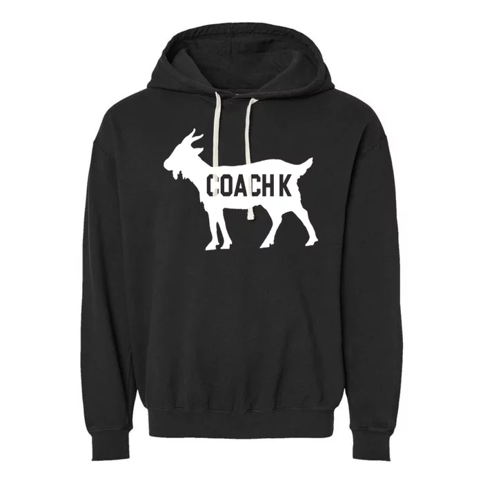 Coach K Goat Garment-Dyed Fleece Hoodie