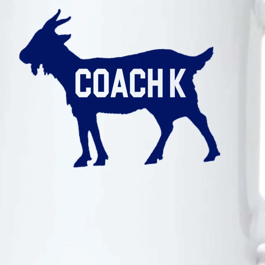 Coach K Goat Black Color Changing Mug