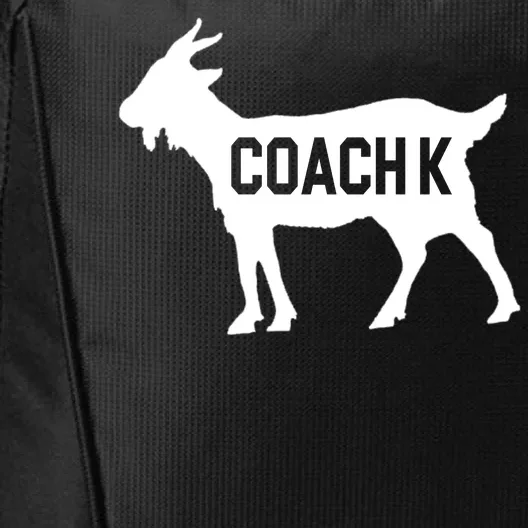 Coach K Goat City Backpack