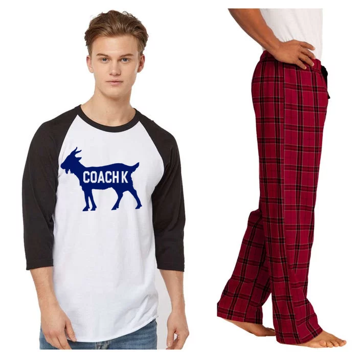 Coach K Goat Raglan Sleeve Pajama Set