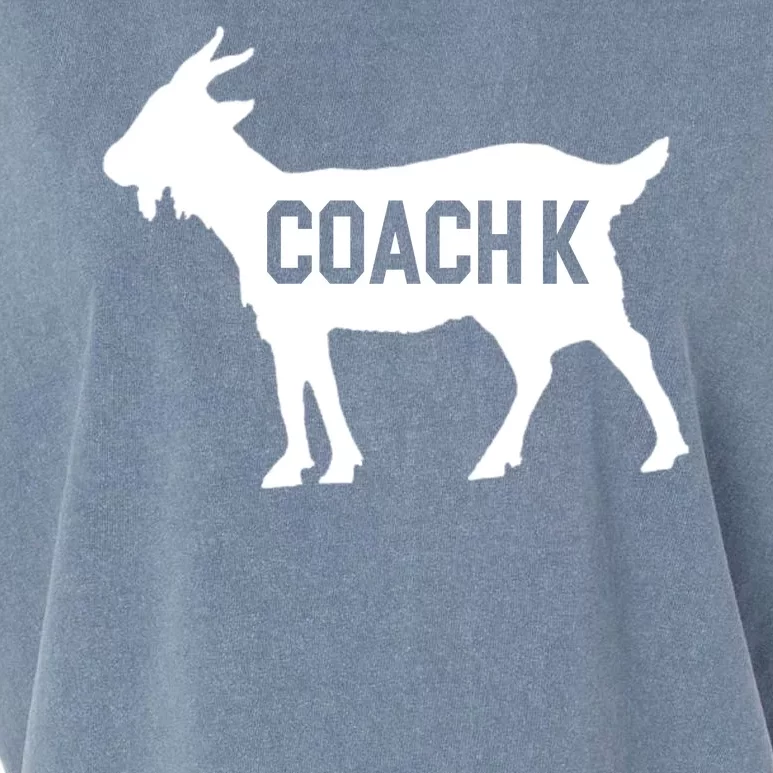 Coach K Goat Garment-Dyed Women's Muscle Tee