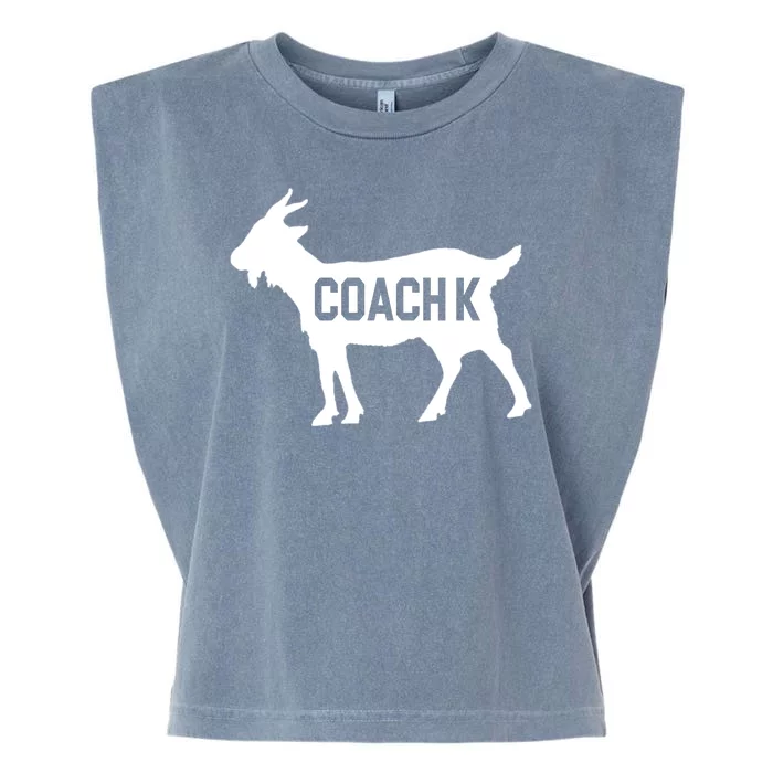 Coach K Goat Garment-Dyed Women's Muscle Tee