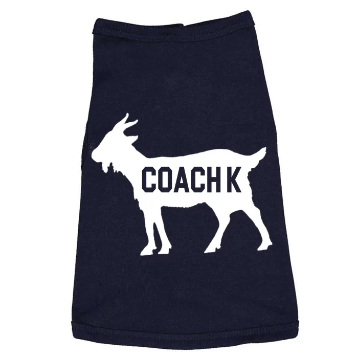 Coach K Goat Doggie Tank