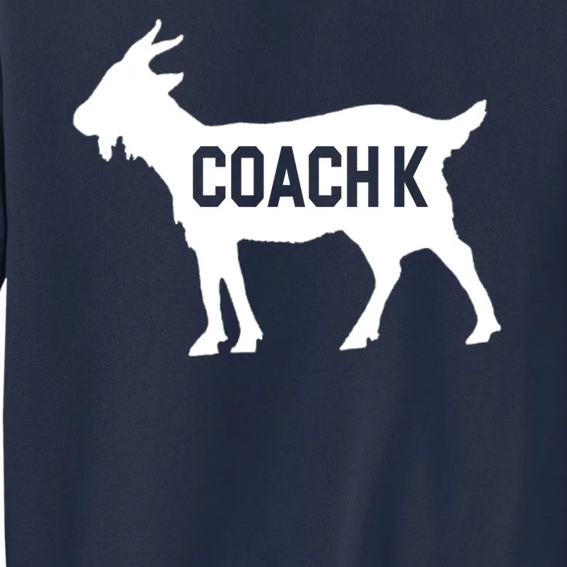 Coach K Goat Sweatshirt