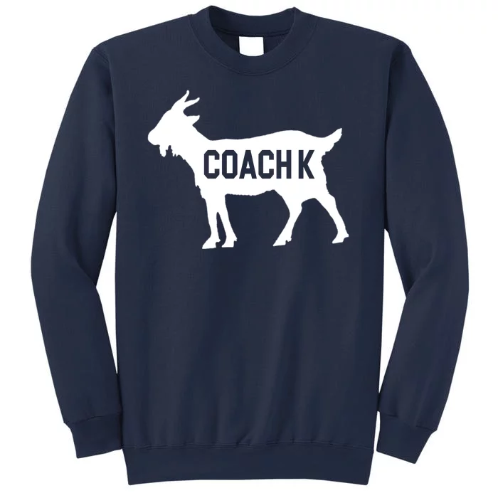 Coach K Goat Sweatshirt