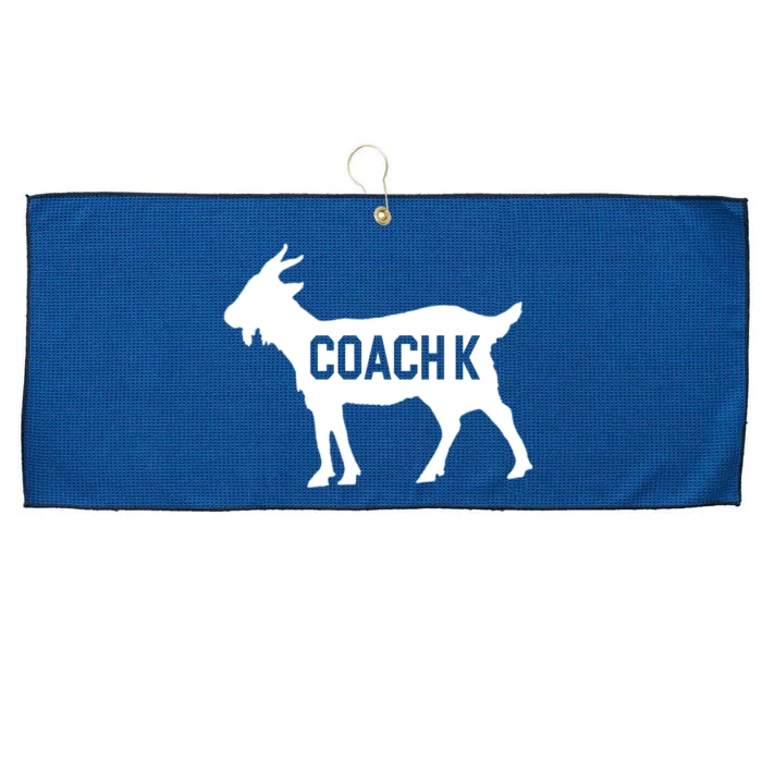 Coach K Goat Large Microfiber Waffle Golf Towel