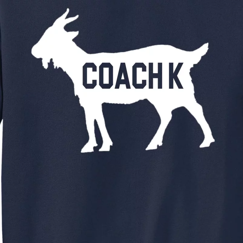 Coach K Goat Tall Sweatshirt