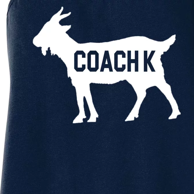 Coach K Goat Women's Racerback Tank