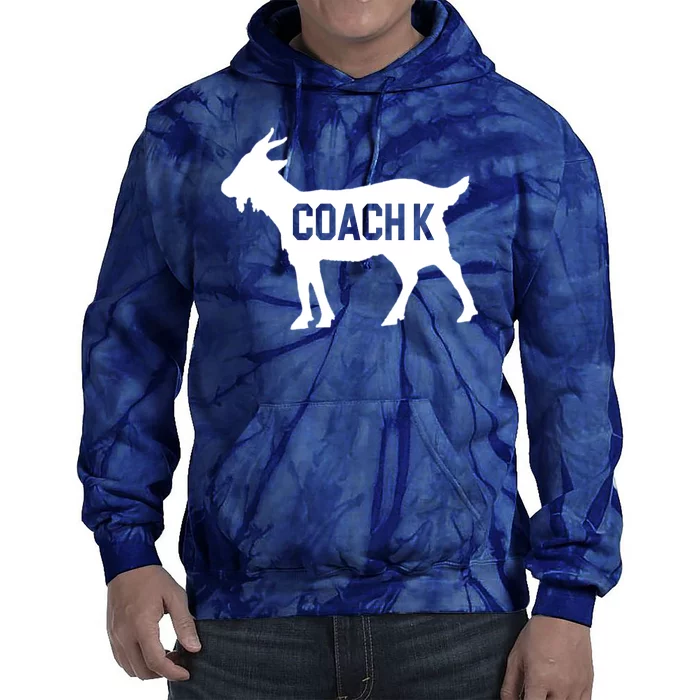 Coach K Goat Tie Dye Hoodie