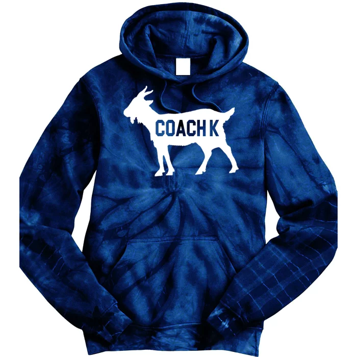 Coach K Goat Tie Dye Hoodie