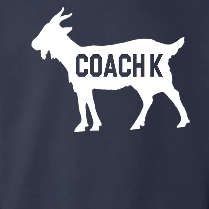 Coach K Goat Toddler Hoodie