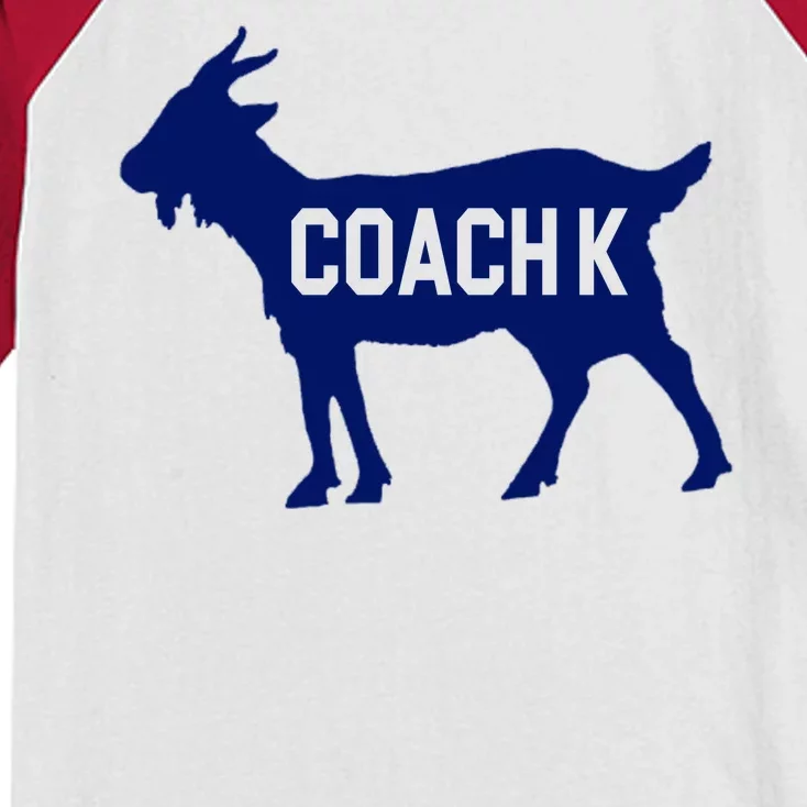 Coach K Goat Kids Colorblock Raglan Jersey