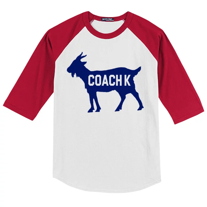 Coach K Goat Kids Colorblock Raglan Jersey