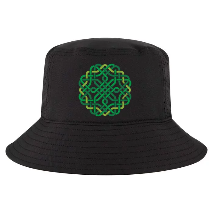 Celtic Knot Gaelic Knotwork St Patrick's Day Cool Comfort Performance Bucket Hat