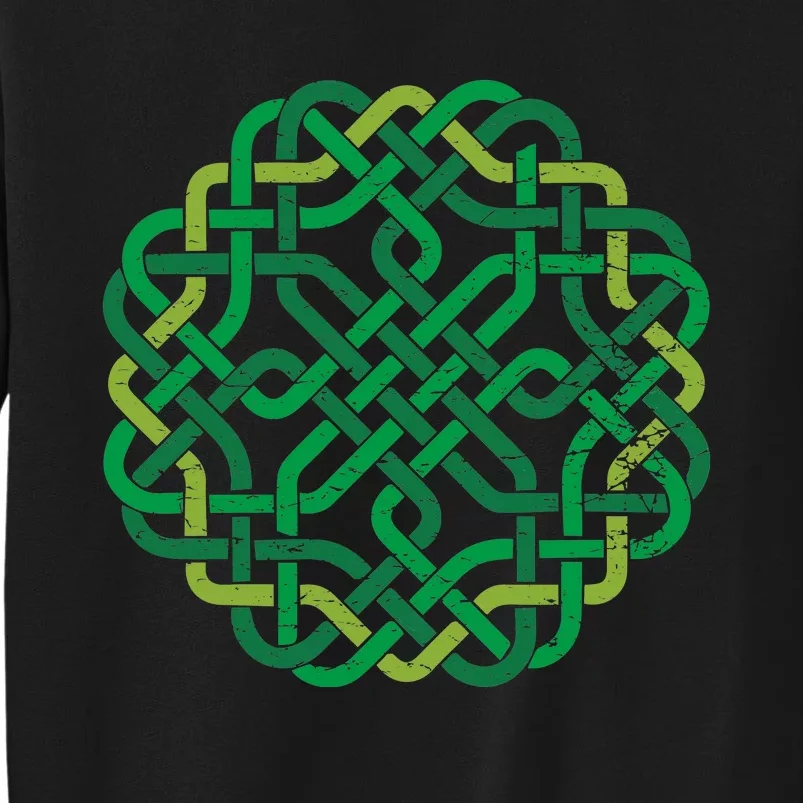 Celtic Knot Gaelic Knotwork St Patrick's Day Sweatshirt