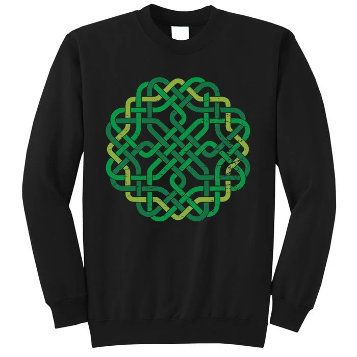 Celtic Knot Gaelic Knotwork St Patrick's Day Sweatshirt