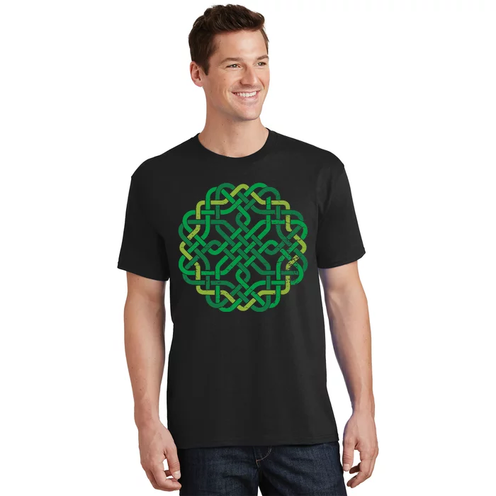 Celtic Knot Gaelic Knotwork St Patrick's Day T-Shirt