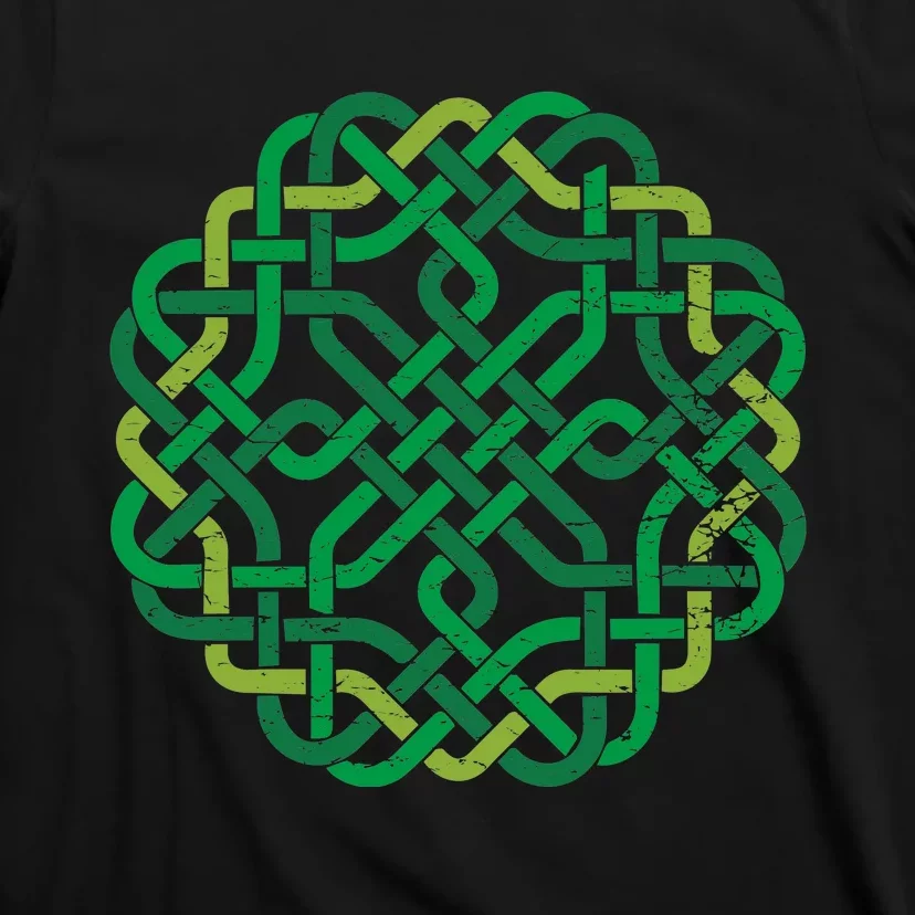 Celtic Knot Gaelic Knotwork St Patrick's Day T-Shirt