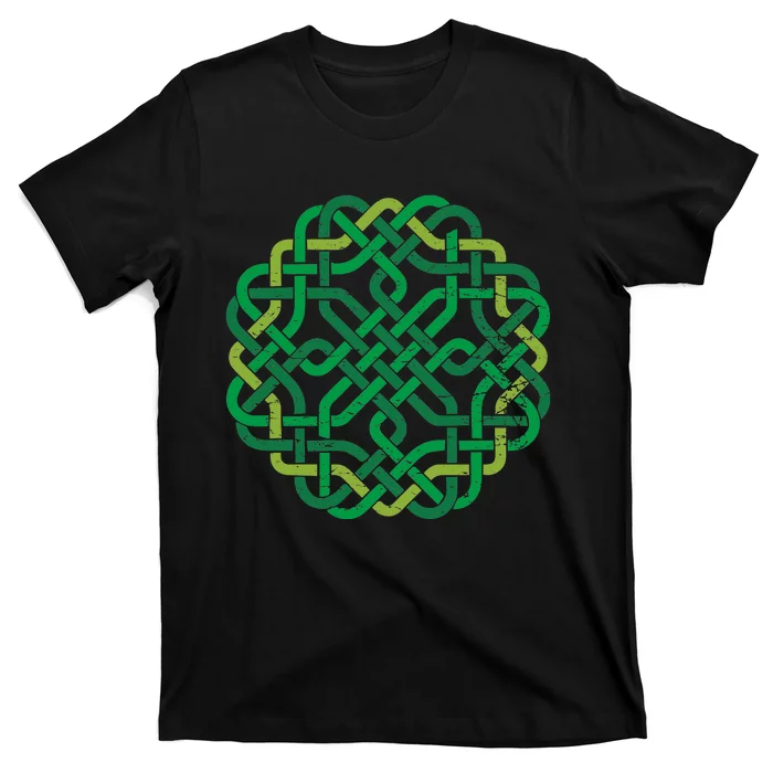 Celtic Knot Gaelic Knotwork St Patrick's Day T-Shirt