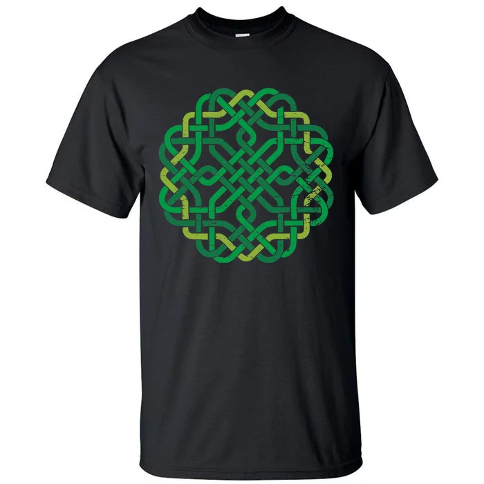 Celtic Knot Gaelic Knotwork St Patrick's Day Tall T-Shirt