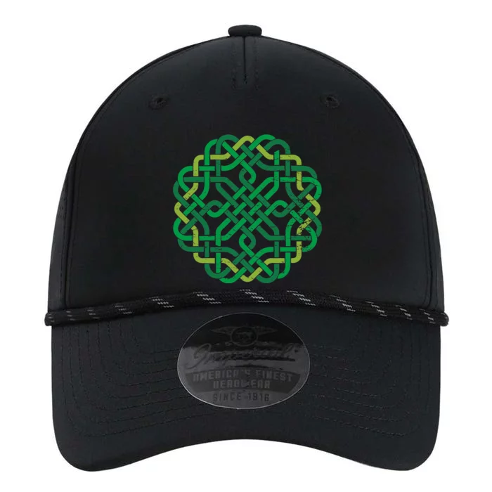 Celtic Knot Gaelic Knotwork St Patrick's Day Performance The Dyno Cap