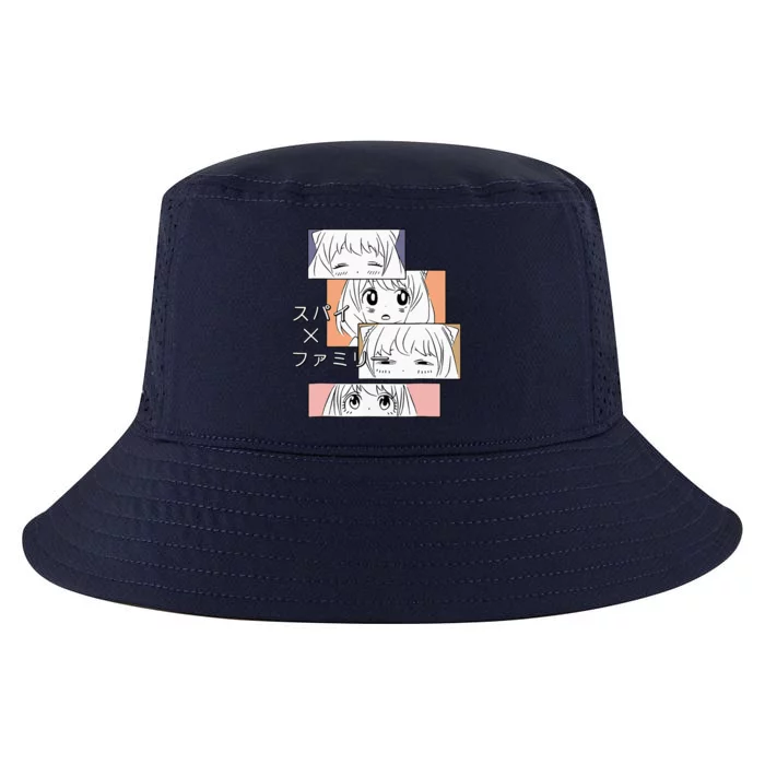 Cute Kawaii Girl Emotions X Family Anime Manga Japanese Cool Comfort Performance Bucket Hat