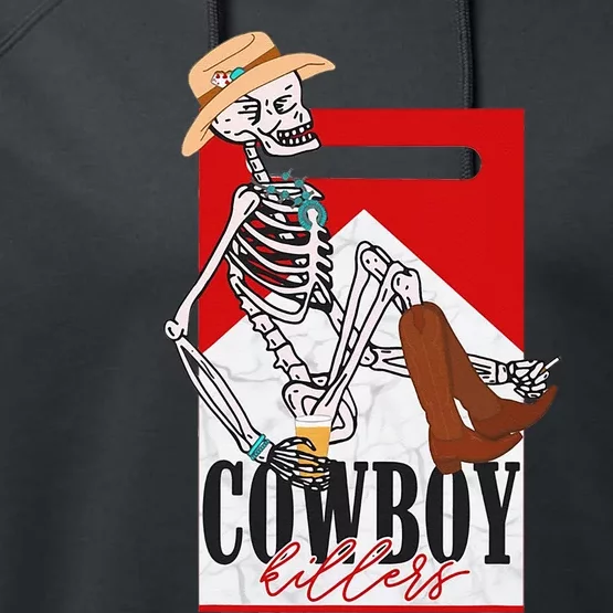 Cowboy Killer Graphic Performance Fleece Hoodie