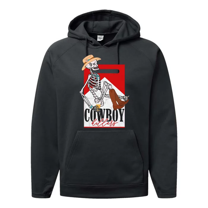 Cowboy Killer Graphic Performance Fleece Hoodie