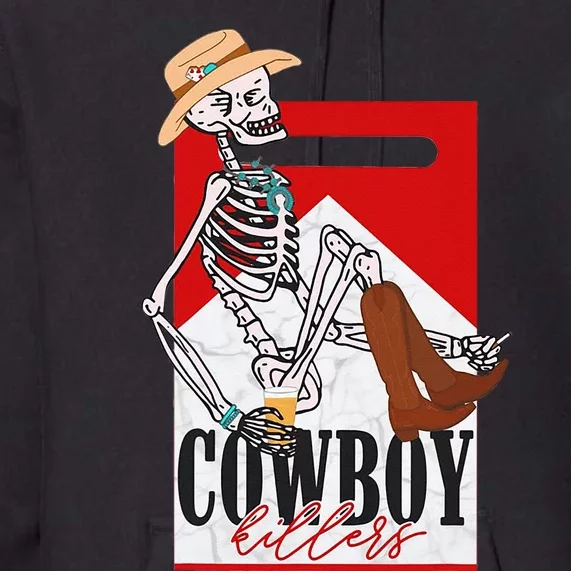 Cowboy Killer Graphic Premium Hoodie