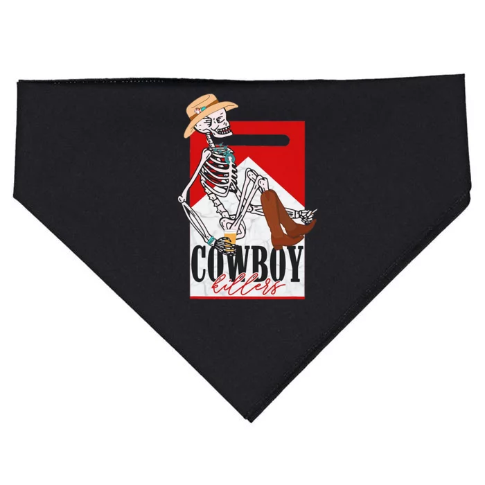 Cowboy Killer Graphic Tee USA-Made Doggie Bandana