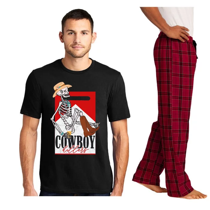 Cowboy Killer Graphic Tee Pajama Set